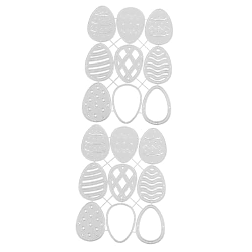 Lurrose 2 Stück Metallmesserform Die Herstellung Schneiden Schnitte Basteln sterben Stanzteile aus Metall Prägemappen Stanzformen für Fotoalben Album-Stanzformen Kohlenstoffstahl Silver von Lurrose