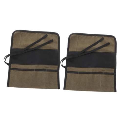 Lurrose 2 Stück Multifunktionale Werkzeugtasche Canvas Werkzeugaufbewahrung für Schraubenschlüssel Schraubendreher Zangen Praktischer Organizer für Diy Enthusiasten Lurrose 2 Stück Multifunktionale Werkzeugtasche Canvas Werkzeugaufbewahrung für Schraubenschlüssel Schraubendreher Zangen Praktischer Organizer für Diy Enthusiasten von Lurrose