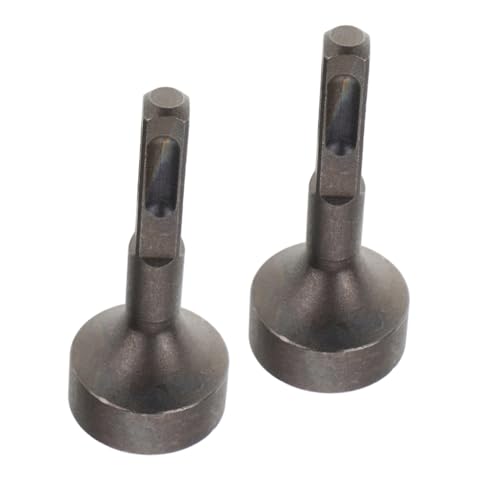 Lurrose 2 Stück Multifunktionaler Ground Rod Driver Aufsatz für Bohrhammer Hochbelastbarer Legierungsbohrer für Pfosten und Lüftungsrohrinstallation Ergonomisches Design für und Heimwerker Lurrose 2 Stück Multifunktionaler Ground Rod Driver Aufsatz für Bohrhammer Hochbelastbarer Legierungsbohrer für Pfosten und Lüftungsrohrinstallation Ergonomisches Design für und Heimwerker von Lurrose