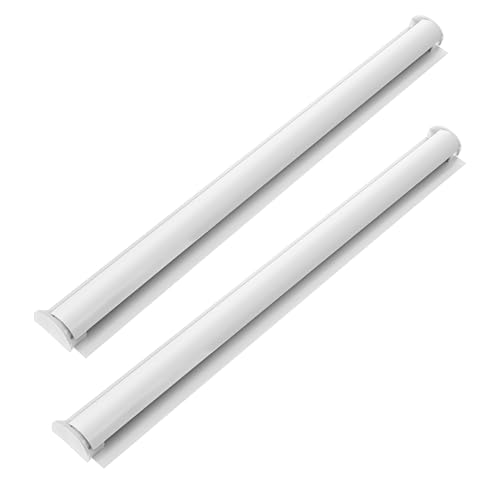 Lurrose 2 Stück Restaurant Zum Mitnehmen Bestellen Clip Fahrkartenschiene Ticketinhaber Für Restaurant Rutschkartenregal Restaurantregal Tickethalterschiene Aluminiumlegierung Silver von Lurrose
