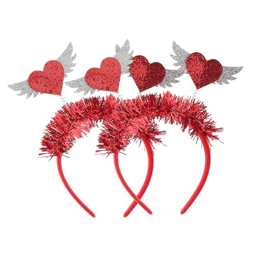 Lurrose 2 Stück Stirnband Valentinstag Haarbänder Valentinstag Party Dekoration Kopfbedeckung Valentinstag Foto Requisiten Valentinstag Head Boppers Geburtstag Kostüm Zubehör Kunststoff Lurrose 2 Stück Stirnband Valentinstag Haarbänder Valentinstag Party Dekoration Kopfbedeckung Valentinstag Foto Requisiten Valentinstag Head Boppers Geburtstag Kostüm Zubehör Kunststoff von Lurrose