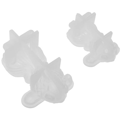Lurrose 2 Stück Teiliges Silikonformen für Goldfisch Dekoration Diy Epoxidharz Mold für Tiergestaltungen für Kreative Bastelprojekte Lurrose 2 Stück Teiliges Silikonformen für Goldfisch Dekoration Diy Epoxidharz Mold für Tiergestaltungen für Kreative Bastelprojekte von Lurrose