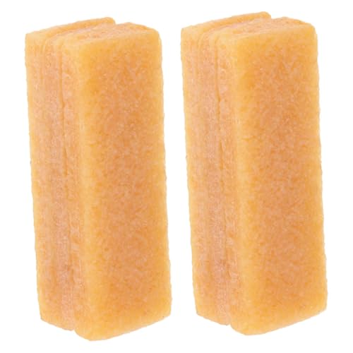 Lurrose 2-teiliges Werkzeug Zum Entfernen Von Kleberückständen, Schleifpapier Für Die Holzbearbeitung, Kleber-radiergummi, Kompakter Gummi-zement-reiniger Zum Entfernen Klebriger von Lurrose