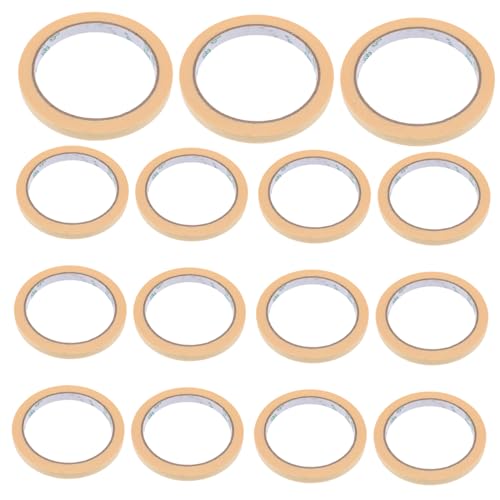 Lurrose 20 Rollen Positionierungsband Klebeband White Out Tape Bastelband Zeichenband Künstlerband Papierklebeband Farbiges Malerband Künstlerband Beschriftungsband Klebeband von Lurrose