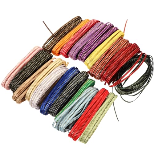 Lurrose 20 Rollen Weihnachtsgeschenkband Dekorationen Streifen Klein Weißes Band Bänder Zum Basteln Party Schleife Dünn Chiffon Weihnachten Bänder Für Handwerk Band Umwickeln Polyester Lurrose 20 Rollen Weihnachtsgeschenkband Dekorationen Streifen Klein Weißes Band Bänder Zum Basteln Party Schleife Dünn Chiffon Weihnachten Bänder Für Handwerk Band Umwickeln Polyester von Lurrose