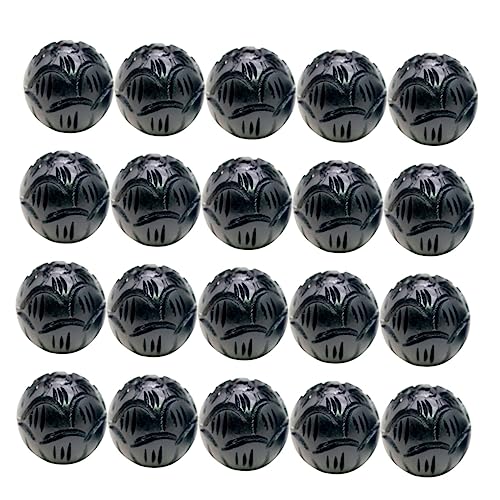 Lurrose Perlenzubehör 20 Stück 10 Mm Geschnitzte Lotusperlen Perlenset für Armbänder Holzperlen Buddha-rosenkranz Lotusschmuck Lurrose Perlenzubehör 20 Stück 10 Mm Geschnitzte Lotusperlen Perlenset für Armbänder Holzperlen Buddha-rosenkranz Lotusschmuck von Lurrose
