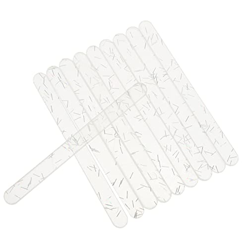 Lurrose 20 Stück Eisstäbchen Modell Runde Mini Stäbchen Am Stiel Kleine Lollys Hausgemachte Lollis Eiscreme DIY Werkzeug Wiederverwendbar Eisstäbchen Dessert Zubehör Lurrose 20 Stück Eisstäbchen Modell Runde Mini Stäbchen Am Stiel Kleine Lollys Hausgemachte Lollis Eiscreme DIY Werkzeug Wiederverwendbar Eisstäbchen Dessert Zubehör von Lurrose