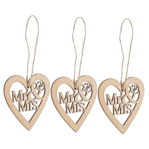 Lurrose 20 Stück Holzherzen für Bastelarbeiten Unvollendete Holzherzen für Valentinstag Hochzeiten Kreative Diy Holz Dekorationen Symbol Wärme von Lurrose