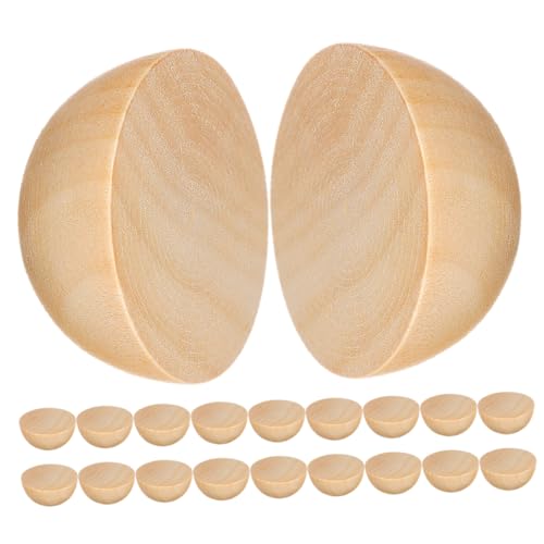 Lurrose 20 Stück Holzkugeldekoration Kleine Holzperlen Halbe Holzperlen Kleine Holzkugeln Zum Basteln Holzperlen Basteln Halbrunde Holzkugeln Runde Kugelperle Bälle Basteln Beige Lotusbaum Lurrose 20 Stück Holzkugeldekoration Kleine Holzperlen Halbe Holzperlen Kleine Holzkugeln Zum Basteln Holzperlen Basteln Halbrunde Holzkugeln Runde Kugelperle Bälle Basteln Beige Lotusbaum von Lurrose