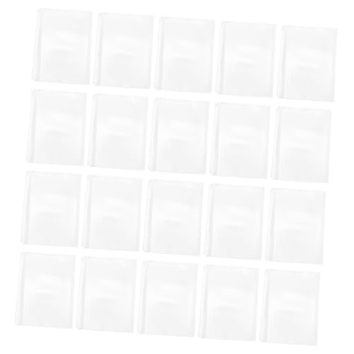 Lurrose 20 Stück Innentasche für Ordner Lesezeichen für Ordner dokumenten aufbewahrung Dokumentenablage Ordner Einlagen A4 Dokumentschutz Ordner mit losen Blättern pp Transparent Lurrose 20 Stück Innentasche für Ordner Lesezeichen für Ordner dokumenten aufbewahrung Dokumentenablage Ordner Einlagen A4 Dokumentschutz Ordner mit losen Blättern pp Transparent von Lurrose