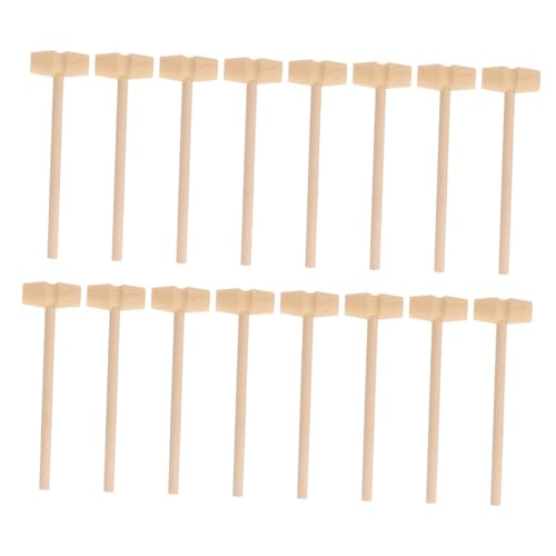 Lurrose 20 Stück Kleiner Hammer Der Hammer Mini Lustiges Schlägerspielzeug Mini Unlackierter Schläger Holzhammer Mini Schlagspielzeug DIY Hammer Aus Holz Lurrose 20 Stück Kleiner Hammer Der Hammer Mini Lustiges Schlägerspielzeug Mini Unlackierter Schläger Holzhammer Mini Schlagspielzeug DIY Hammer Aus Holz von Lurrose