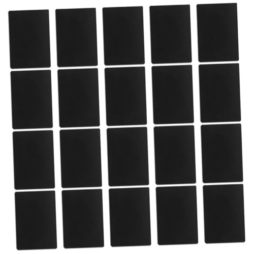 Lurrose 20 Stück Lebensmitteletikett Verkaufsetikett Preisschild Verkaufsschilder Für Einzelhandelsgeschäfte Einzelhandelsetikett Anzeigezeichen Für Obstpreise Tag-anzeige Black Abs von Lurrose