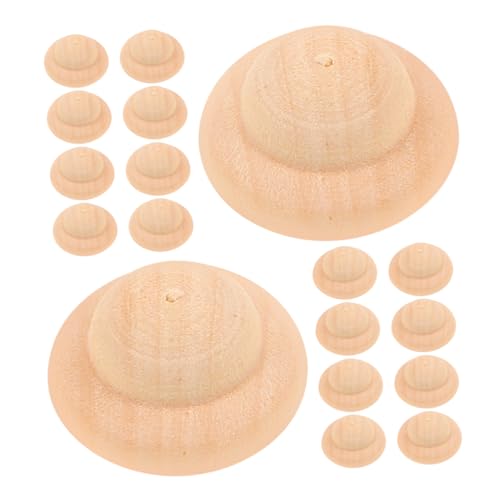 Lurrose 20 Stück Puppenhut Unbemalte Holzstifte Hut DIY Puppenkappe DIY Graffiti Material DIY Leerer Stiftpuppenhut Holzstiftpuppenkappe Malerei Stiftpuppenkappe Malerei Lurrose 20 Stück Puppenhut Unbemalte Holzstifte Hut DIY Puppenkappe DIY Graffiti Material DIY Leerer Stiftpuppenhut Holzstiftpuppenkappe Malerei Stiftpuppenkappe Malerei von Lurrose