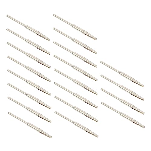 Lurrose 20 Stück Schleifstange Schleifpapier-Clip-Stab professionelles Schleifpapier Schleifpapierhalterclip Mini -Schleifbänder Schleifpapier Klemmleisten Eisen Silver Lurrose 20 Stück Schleifstange Schleifpapier-Clip-Stab professionelles Schleifpapier Schleifpapierhalterclip Mini -Schleifbänder Schleifpapier Klemmleisten Eisen Silver von Lurrose