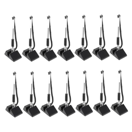 Lurrose 20 Stück Schwarze Gelstifte Professionelle Kugelschreiber für Büro und Geschäftsbedarf Hochwertige Langlebige Schreibtinte Einfach zu Bedienen für Schreibtische Lurrose 20 Stück Schwarze Gelstifte Professionelle Kugelschreiber für Büro und Geschäftsbedarf Hochwertige Langlebige Schreibtinte Einfach zu Bedienen für Schreibtische von Lurrose