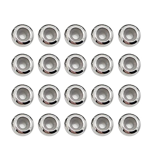 Lurrose 20 Stück Stopperperlen Vintage Ringe für Lederbänder Schmuck Diy Zubehör für Armbänder und Lurrose 20 Stück Stopperperlen Vintage Ringe für Lederbänder Schmuck Diy Zubehör für Armbänder und von Lurrose