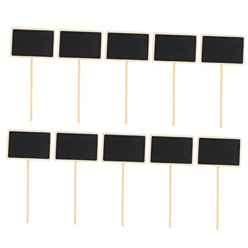 Lurrose 20 Stück Tafelgartenhersteller Mini-schilder Kreidetafel Mini-tafelschilder Zum Aufhängen Staffelei Anzeigen Schild Am Schwarzen Brett Süße Tafel Tableau Zeichen Black Bambus Lurrose 20 Stück Tafelgartenhersteller Mini-schilder Kreidetafel Mini-tafelschilder Zum Aufhängen Staffelei Anzeigen Schild Am Schwarzen Brett Süße Tafel Tableau Zeichen Black Bambus von Lurrose