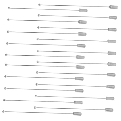 Lurrose 20 Stück Teiliges Boutonniere Pin mit Geraden Metallnadeln und Stoppers Vielseitige Diy Broschen für Männer und Frauen für Anzüge Pullover Hüte und Revers Lurrose 20 Stück Teiliges Boutonniere Pin mit Geraden Metallnadeln und Stoppers Vielseitige Diy Broschen für Männer und Frauen für Anzüge Pullover Hüte und Revers von Lurrose
