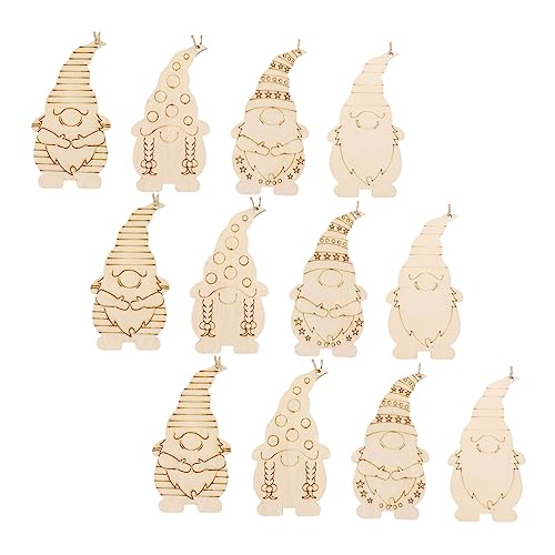 Lurrose 20 Stück Teiliges Diy Holzanhänger für Weihnachten Unvollendete Holzscheiben zum Bemalen für Kreative Weihnachtsdekoration Leicht und Kinderfreundlich für Bastelprojekte Lurrose 20 Stück Teiliges Diy Holzanhänger für Weihnachten Unvollendete Holzscheiben zum Bemalen für Kreative Weihnachtsdekoration Leicht und Kinderfreundlich für Bastelprojekte von Lurrose