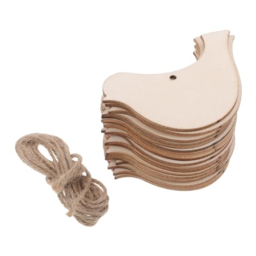 Lurrose 20 Stück Teiliges Holz-vogel-formen zum Bemalen Unbehandelte Holzscheiben für DIY Bastelprojekte Natürliche Holzanhänger mit Juteschnur Leichte Dekoration für Hochzeit Geburtstag Lurrose 20 Stück Teiliges Holz-vogel-formen zum Bemalen Unbehandelte Holzscheiben für DIY Bastelprojekte Natürliche Holzanhänger mit Juteschnur Leichte Dekoration für Hochzeit Geburtstag von Lurrose