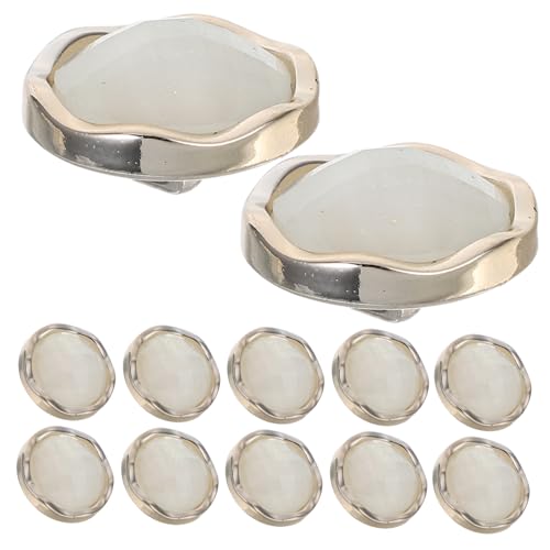 Lurrose 20 Stück Teiliges Runde Resin Knöpfe für Blazer und Diy Kleidung Robuste Nähaccessoires Langlebigem Material Vielseitige Uniformknöpfe für Kreative Handwerksprojekte Lurrose 20 Stück Teiliges Runde Resin Knöpfe für Blazer und Diy Kleidung Robuste Nähaccessoires Langlebigem Material Vielseitige Uniformknöpfe für Kreative Handwerksprojekte von Lurrose
