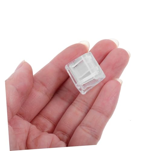 Lurrose 20 Stück Teiliges Transparentes Kunststoff Büroklammer Wiederverwendbare Kleine Binder Clips für Papier Dokumentenorganisation Schule Büro Zuhause Langlebig und Robust Lurrose 20 Stück Teiliges Transparentes Kunststoff Büroklammer Wiederverwendbare Kleine Binder Clips für Papier Dokumentenorganisation Schule Büro Zuhause Langlebig und Robust von Lurrose