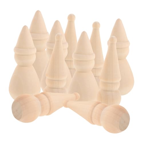 Lurrose 20 Stück Teiliges Unbemalte Holz Schneemann Puppen Unfertige Holzfiguren für Weihnachtsbasteln Diy Malen Familienaktivitäten Kreative Kunstprojekte Lurrose 20 Stück Teiliges Unbemalte Holz Schneemann Puppen Unfertige Holzfiguren für Weihnachtsbasteln Diy Malen Familienaktivitäten Kreative Kunstprojekte von Lurrose
