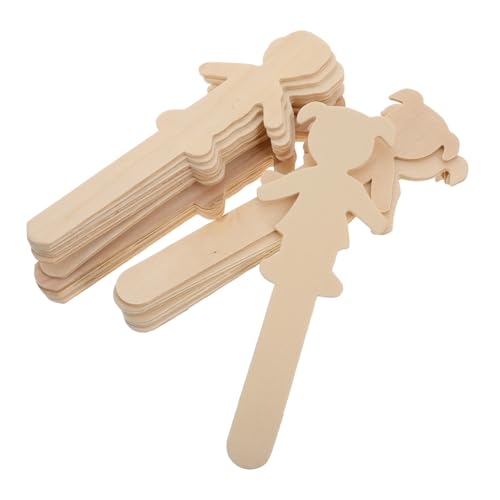 Lurrose 20 Stück Teiliges Unlackierte Holzfiguren zum Basteln Jungen und Mädchen Schablonen für Kreative und Bastelprojekte für Unterricht Lurrose 20 Stück Teiliges Unlackierte Holzfiguren zum Basteln Jungen und Mädchen Schablonen für Kreative und Bastelprojekte für Unterricht von Lurrose