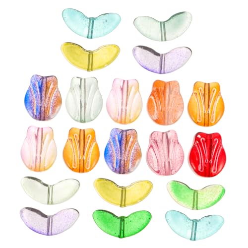 Lurrose 20 Stück Tulpenperlen Reize Tulpenanhänger Blumen Perlen Für Armbänder Armbandperlen Tulpe Lose Abstandsperlen Herstellung Klein Fälschung Charme Schmuckzubehör Acryl Colorful Lurrose 20 Stück Tulpenperlen Reize Tulpenanhänger Blumen Perlen Für Armbänder Armbandperlen Tulpe Lose Abstandsperlen Herstellung Klein Fälschung Charme Schmuckzubehör Acryl Colorful von Lurrose