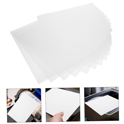 Lurrose 20 Stück Wasserdichtes Transparentes Fotopapier Glänzend Hochwertiges Druckerpapier für Foto Ausdrucke zu Hause Büro Schule Lurrose 20 Stück Wasserdichtes Transparentes Fotopapier Glänzend Hochwertiges Druckerpapier für Foto Ausdrucke zu Hause Büro Schule von Lurrose