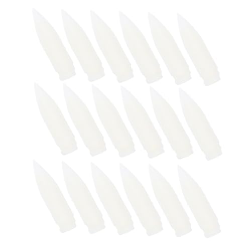 Lurrose 20 Stücke Kunst Liefert Für Skizze Ersetzen Stift Spitze Farbe Marker Spitze Weiß Nylon Nachfüllbar Pinsel Stifte Federn Lurrose 20 Stücke Kunst Liefert Für Skizze Ersetzen Stift Spitze Farbe Marker Spitze Weiß Nylon Nachfüllbar Pinsel Stifte Federn von Lurrose
