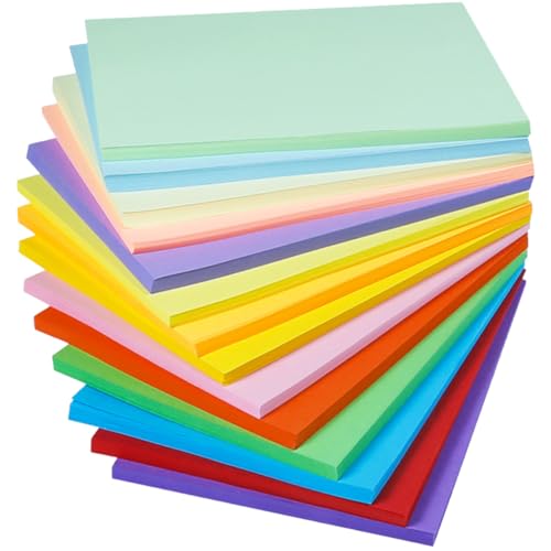 Lurrose 200 Blatt Buntes Origami Papier für Farbiges Bastelpapier Farben für Diy Projekte Falten Schneiden und Kreative Handarbeiten Lurrose 200 Blatt Buntes Origami Papier für Farbiges Bastelpapier Farben für Diy Projekte Falten Schneiden und Kreative Handarbeiten von Lurrose