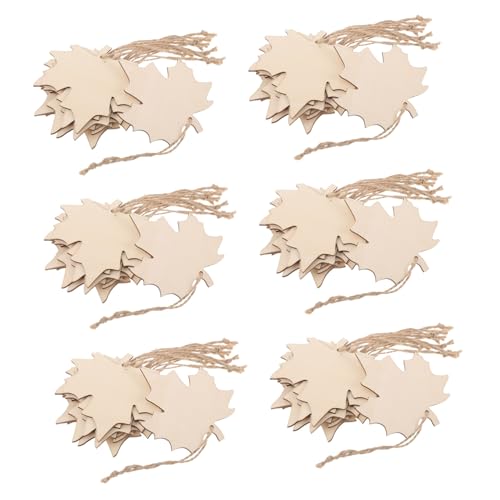 Lurrose 200 Stück Ahornblatt Holzanhänger Unbehandelte Herbstblätter zum Bemalen Leicht Hängende DIY Bastelmaterial für Thanksgiving und Herbstdeko Innen Außen Lurrose 200 Stück Ahornblatt Holzanhänger Unbehandelte Herbstblätter zum Bemalen Leicht Hängende DIY Bastelmaterial für Thanksgiving und Herbstdeko Innen Außen von Lurrose