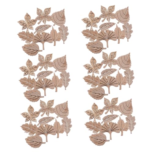 Lurrose 200 Stück Holzblätter Deko Holzrohlinge Bastelblätter zum Bemalen DIY Herbstdeko für Handarbeit Kreative Holzverzierungen für Party Hochzeit Weihnachten Lurrose 200 Stück Holzblätter Deko Holzrohlinge Bastelblätter zum Bemalen DIY Herbstdeko für Handarbeit Kreative Holzverzierungen für Party Hochzeit Weihnachten von Lurrose