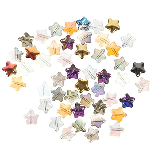 Lurrose 200 Stück Pentagramm-perlen Perlen Zur Schmuckherstellung Schmuckperlen Anhänger Für Die Schmuckherstellung Lieferungen Sternperlen Perlen Für Schmuckhersteller Glas Lurrose 200 Stück Pentagramm-perlen Perlen Zur Schmuckherstellung Schmuckperlen Anhänger Für Die Schmuckherstellung Lieferungen Sternperlen Perlen Für Schmuckhersteller Glas von Lurrose