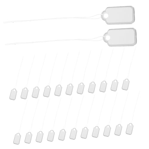 Lurrose 200 Stück Schmuck Preisschilder mit Baumwollband Weiße Papieranhänger mit Silbernem Rahmen Beschreibbare Etiketten für Halsketten Armbänder Kleidung Vielseitig für Einzelhandel Lurrose 200 Stück Schmuck Preisschilder mit Baumwollband Weiße Papieranhänger mit Silbernem Rahmen Beschreibbare Etiketten für Halsketten Armbänder Kleidung Vielseitig für Einzelhandel von Lurrose