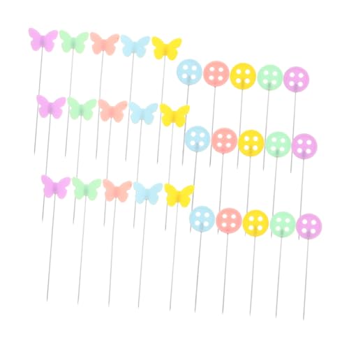 Lurrose 200 Stück Stift Nähnadeln Mit Köpfen Anstecknadel Zum Nähen Von Corsagen Nähenvorräte Quiltnadeln Nähen Gerade Quiltnadel Floristennadeln Nähprodukt Plastik Lurrose 200 Stück Stift Nähnadeln Mit Köpfen Anstecknadel Zum Nähen Von Corsagen Nähenvorräte Quiltnadeln Nähen Gerade Quiltnadel Floristennadeln Nähprodukt Plastik von Lurrose