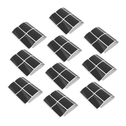 Lurrose 200 Stück Wiederverwendbare Abwischbare Schwarze Tafelfolie Aufkleber zum Beschriften Individuell Zuschneidbare PVC Kreidetafel Etiketten für Marmeladengläser Flaschen Lurrose 200 Stück Wiederverwendbare Abwischbare Schwarze Tafelfolie Aufkleber zum Beschriften Individuell Zuschneidbare PVC Kreidetafel Etiketten für Marmeladengläser Flaschen von Lurrose