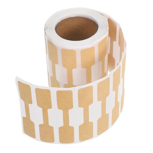 Lurrose 2000 Stück Blanko-Preisschilder für Schmuck, Aufkleber für Ringe, Halsketten, Armbänder, Ohrringe, selbstklebende rechteckige Etiketten zur Schmuckpräsentation und Preisauszeichnung Lurrose 2000 Stück Blanko-Preisschilder für Schmuck, Aufkleber für Ringe, Halsketten, Armbänder, Ohrringe, selbstklebende rechteckige Etiketten zur Schmuckpräsentation und Preisauszeichnung von Lurrose