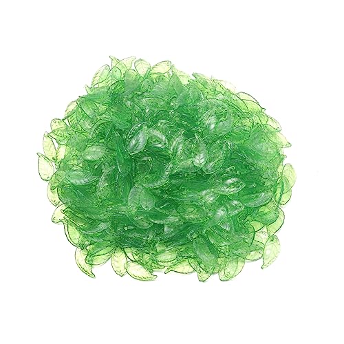 Lurrose 200G Transparentes Acryl Blattperlen Für DIY Schmuckherstellung Für Halsketten Armbänder Ohrringe Kunsthandwerk Hochwertige Bastelperlen Lurrose 200G Transparentes Acryl Blattperlen Für DIY Schmuckherstellung Für Halsketten Armbänder Ohrringe Kunsthandwerk Hochwertige Bastelperlen von Lurrose