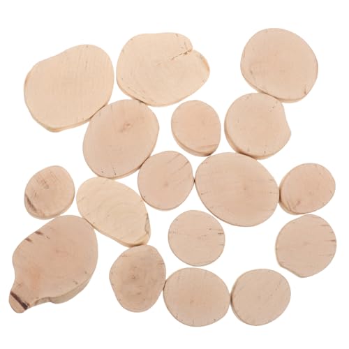 Lurrose 200G Unbearbeitete Holzscheiben Kleine Natürliche Holzstücke für DIY Projekte Hochzeitsdekoration Schulprojekte Rustikale Handwerkskunst und Bastelideen Lurrose 200G Unbearbeitete Holzscheiben Kleine Natürliche Holzstücke für DIY Projekte Hochzeitsdekoration Schulprojekte Rustikale Handwerkskunst und Bastelideen von Lurrose