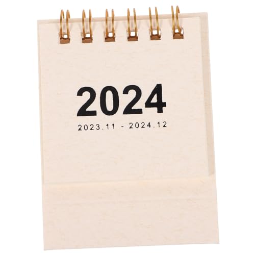 Lurrose 2024 Mini büro dekoration office decoration tischkalender basteln mini kalender Tagesplanungskalender Staffelei-Kalender 2024 Desktop-Kalender dekorativer Bürokalender Papier Weiß Lurrose 2024 Mini büro dekoration office decoration tischkalender basteln mini kalender Tagesplanungskalender Staffelei-Kalender 2024 Desktop-Kalender dekorativer Bürokalender Papier Weiß von Lurrose