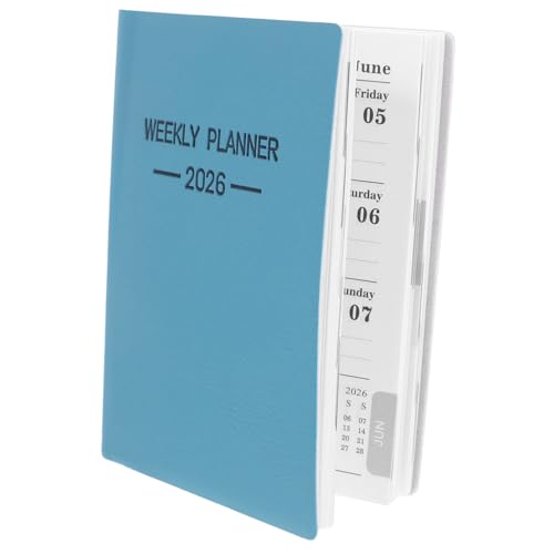 Lurrose 2026 Agenda-Buch kleine Notizblöcke monatlicher Kalenderplaner Täglicher Aufgabenplaner Planungsbuch Wochenplaner für die Handtasche Tagesplaner Papier Blue Lurrose 2026 Agenda-Buch kleine Notizblöcke monatlicher Kalenderplaner Täglicher Aufgabenplaner Planungsbuch Wochenplaner für die Handtasche Tagesplaner Papier Blue von Lurrose