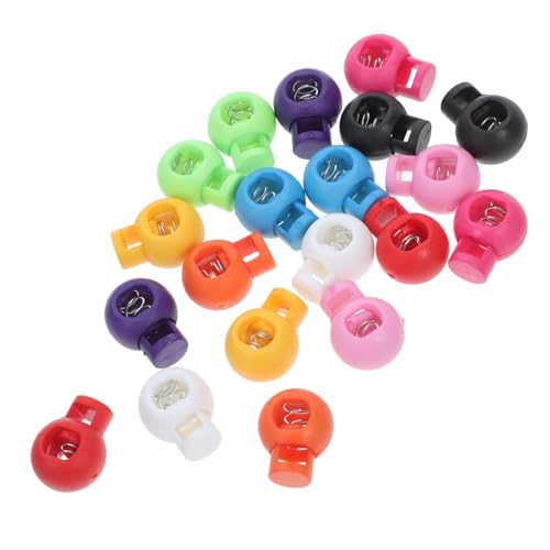 Lurrose 20St Federschnalle strickzubehör nâhzubehör Schnürsenkel Stopper Springverschluss Kunststoff Federzugverschluss Kunststoffschnalle verstellbare Kordelstopper für Frühling Plastik Lurrose 20St Federschnalle strickzubehör nâhzubehör Schnürsenkel Stopper Springverschluss Kunststoff Federzugverschluss Kunststoffschnalle verstellbare Kordelstopper für Frühling Plastik von Lurrose