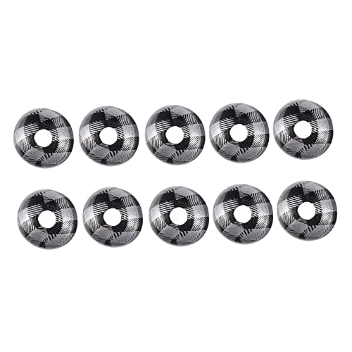 Lurrose 20Stücke Wooden Beads DIY Craft Charms For Necklaces And Bracelets For Holiday Decorations And Lurrose 20Stücke Wooden Beads DIY Craft Charms For Necklaces And Bracelets For Holiday Decorations And von Lurrose