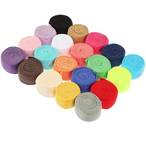 Lurrose 20rollen Gummiband Mit Hoher Elastizität Elastisches Webband Für Diy Breit Für Nähprojekte Und Bekleidungsaccessoires Lurrose 20rollen Gummiband Mit Hoher Elastizität Elastisches Webband Für Diy Breit Für Nähprojekte Und Bekleidungsaccessoires von Lurrose