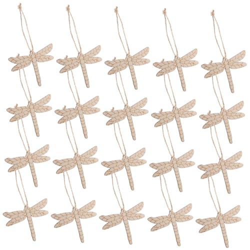 Lurrose 20st Libelle-verzierung Holzlibelle Zum Basteln Libellen-ornamente Aus Holz Libellen Zum Basteln Holz-libelle-scrapbooking Diy-libellenverzierungen Diy Libellenformen Khaki Hölzern Lurrose 20st Libelle-verzierung Holzlibelle Zum Basteln Libellen-ornamente Aus Holz Libellen Zum Basteln Holz-libelle-scrapbooking Diy-libellenverzierungen Diy Libellenformen Khaki Hölzern von Lurrose