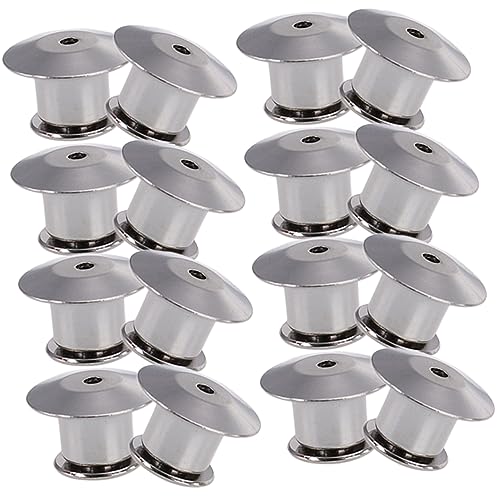 Lurrose 22 Stück Runde Flache Kopf Kartenkappen Emaille Pins Pronomen Pins Pin Rückseite Große Sicherheitsnadeln Pin Halter Verriegelungsverschluss Brosche Zubehör Tafel Kragen Lurrose 22 Stück Runde Flache Kopf Kartenkappen Emaille Pins Pronomen Pins Pin Rückseite Große Sicherheitsnadeln Pin Halter Verriegelungsverschluss Brosche Zubehör Tafel Kragen von Lurrose