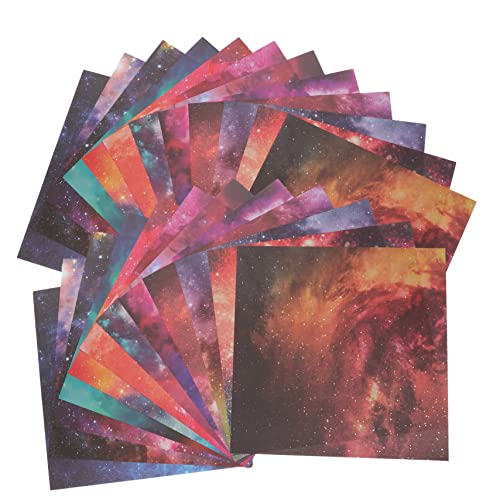Lurrose 24 Blatt Hintergrundpapier für Handkonto Decoupage-Papiere Konstruktionspapier Papierhandwerk Zeitschrift warnweste personalisiert kreativpapier gemustertes Papier Scrapbook-Papier Lurrose 24 Blatt Hintergrundpapier für Handkonto Decoupage-Papiere Konstruktionspapier Papierhandwerk Zeitschrift warnweste personalisiert kreativpapier gemustertes Papier Scrapbook-Papier von Lurrose