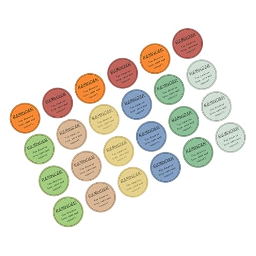 Lurrose 24 Blatt Mental Awareness Dekorative Aufkleber Positive Zitate für Büro Klassenzimmer Schüler Lurrose 24 Blatt Mental Awareness Dekorative Aufkleber Positive Zitate für Büro Klassenzimmer Schüler von Lurrose
